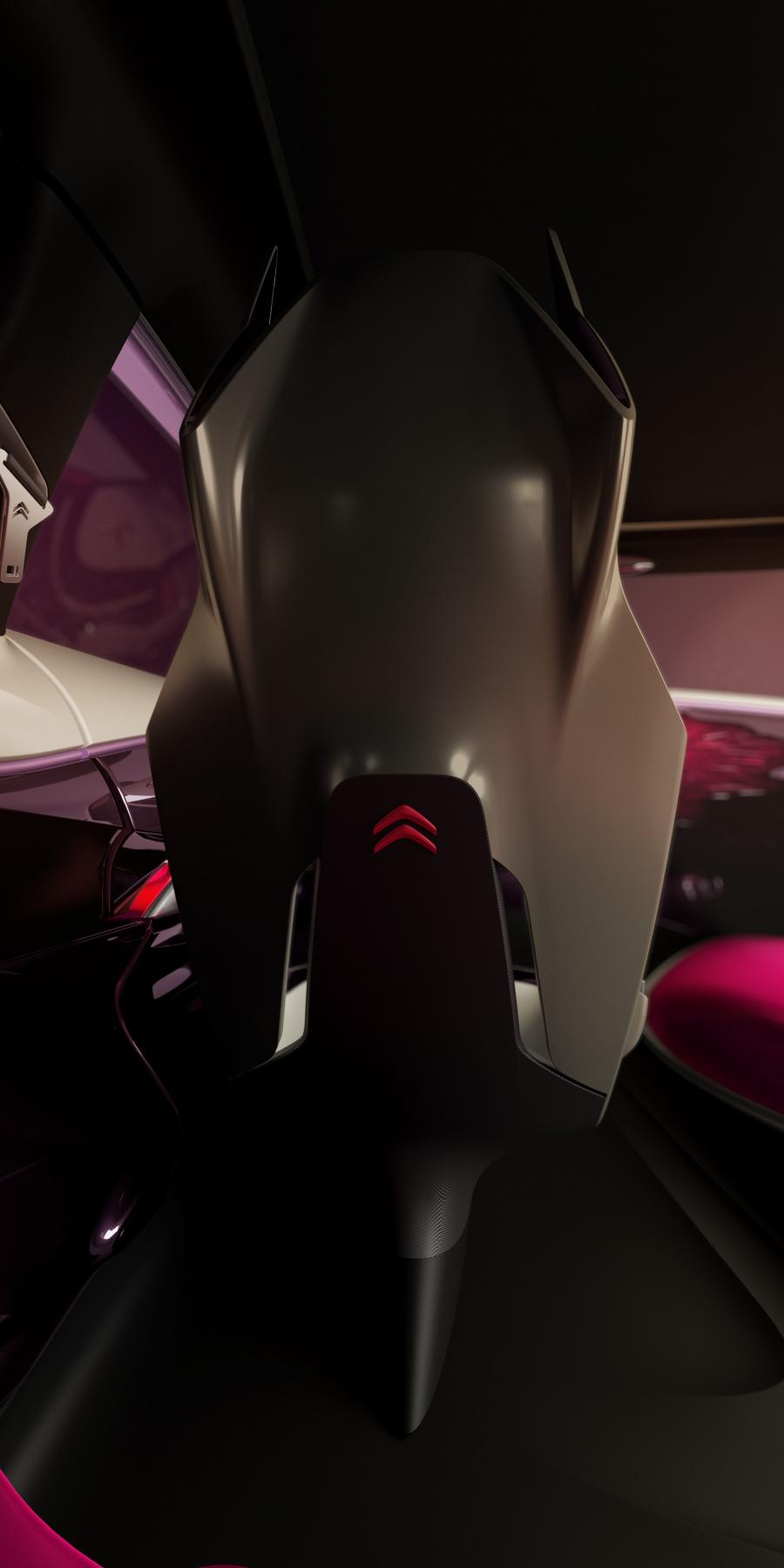 Интерьер Citroen REVOLTe Concept 2009 года  (фото 67 из 84)